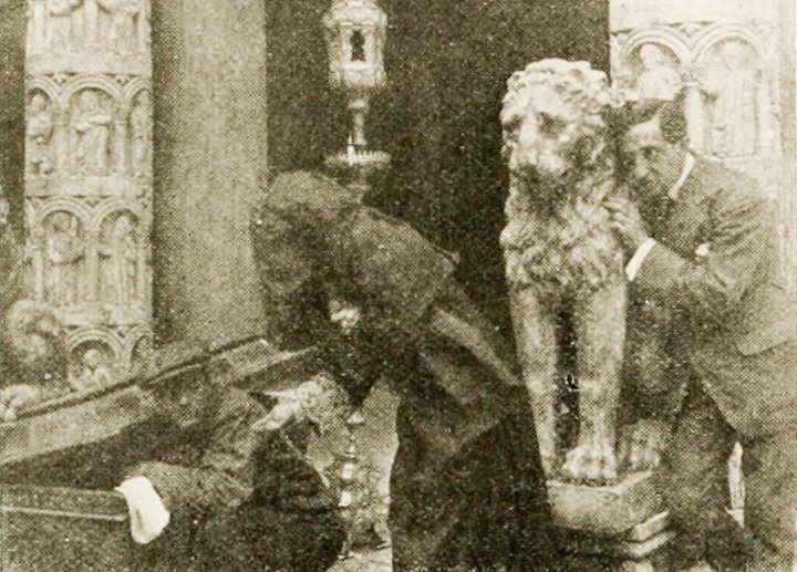 Gems of Foscarina scene