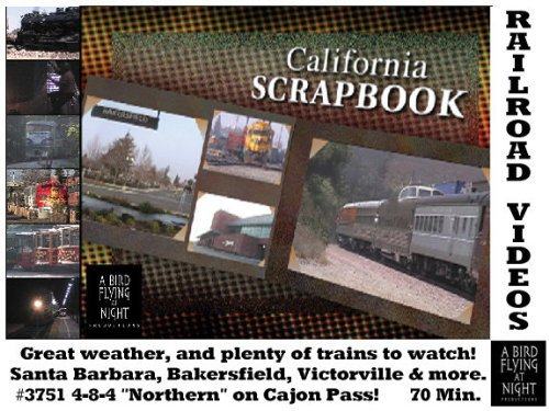 California Scrap Book scene