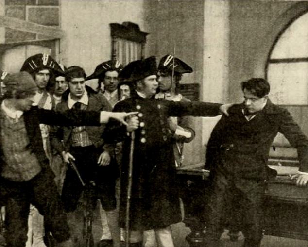 A Spy for a Day scene