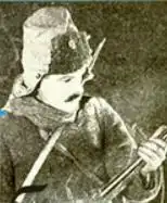 V sugrobakh