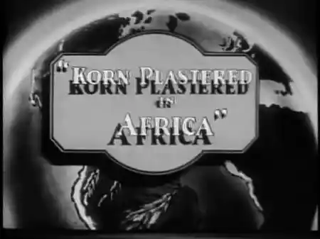 Korn Plastered in Africa scene
