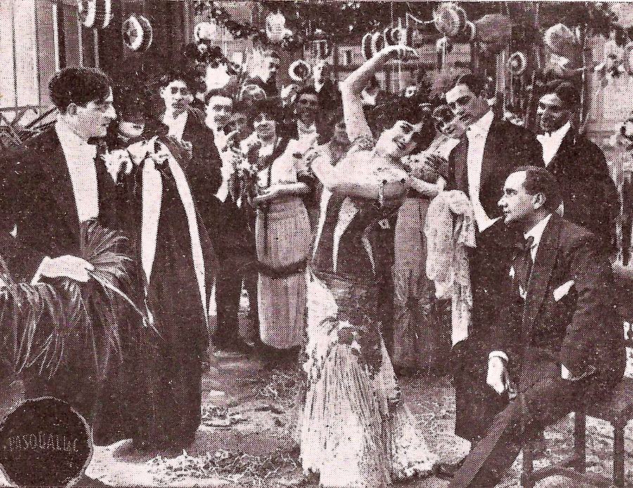 The Last Dance scene