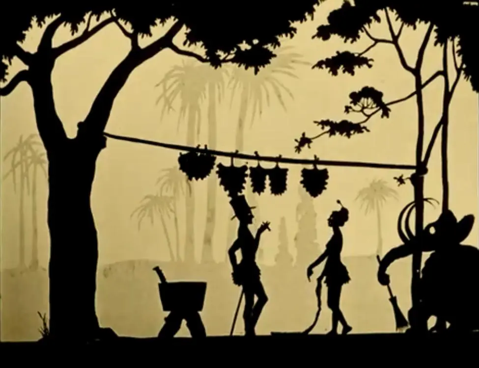 So This is Eden scene