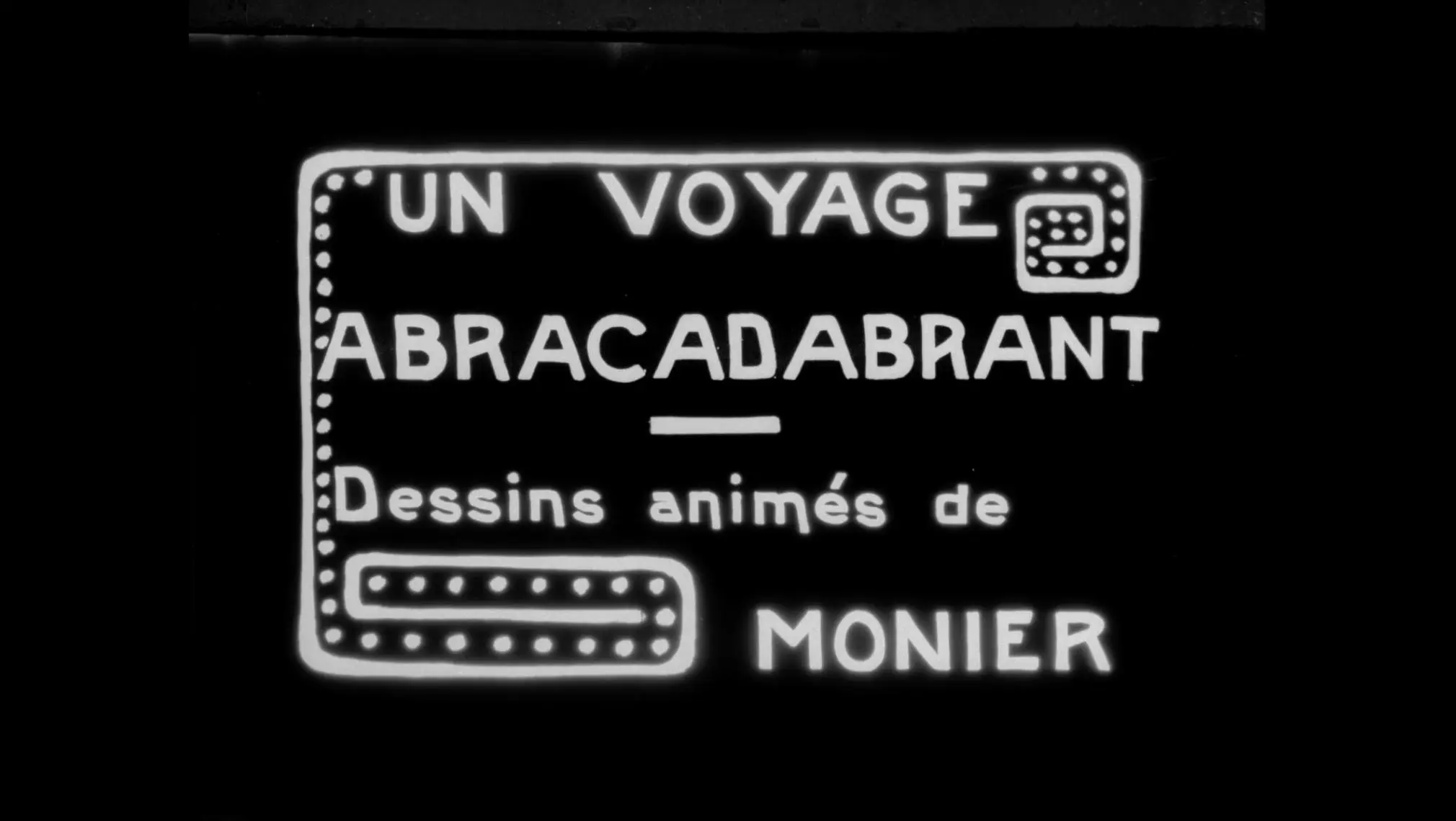 Le Voyage Abracadabrant scene