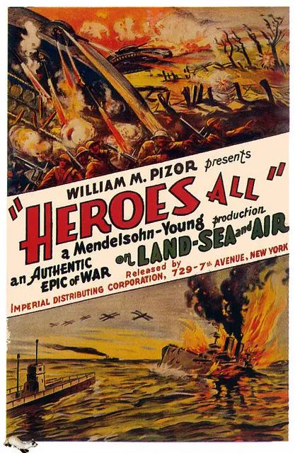 Heroes All scene