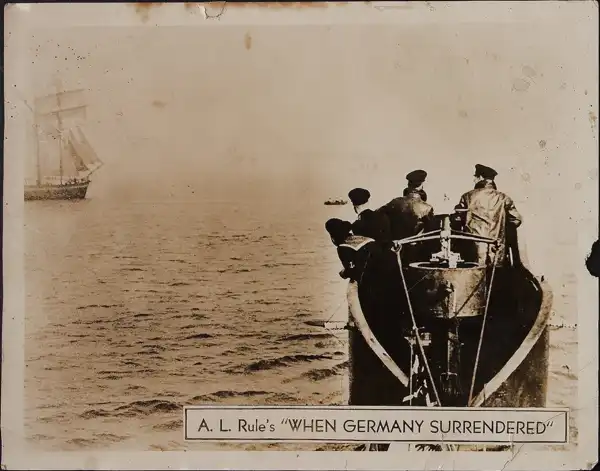When Germany Surrendered scene