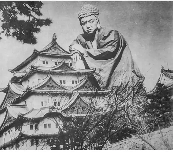 Daibutsu kaikoku scene