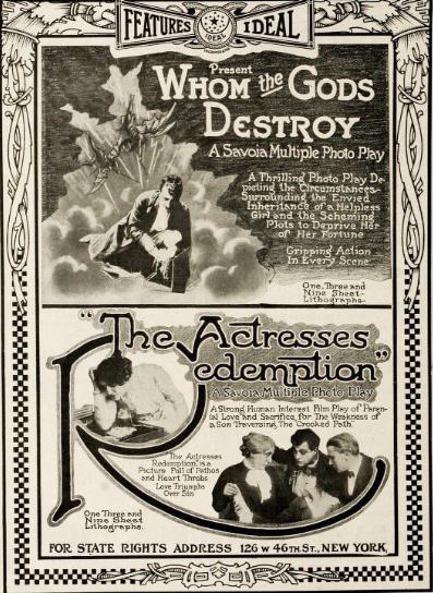 The Actress' Redemption scene 1