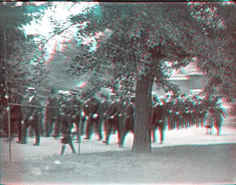 Thru' the Trees - Washington, D.C. photo