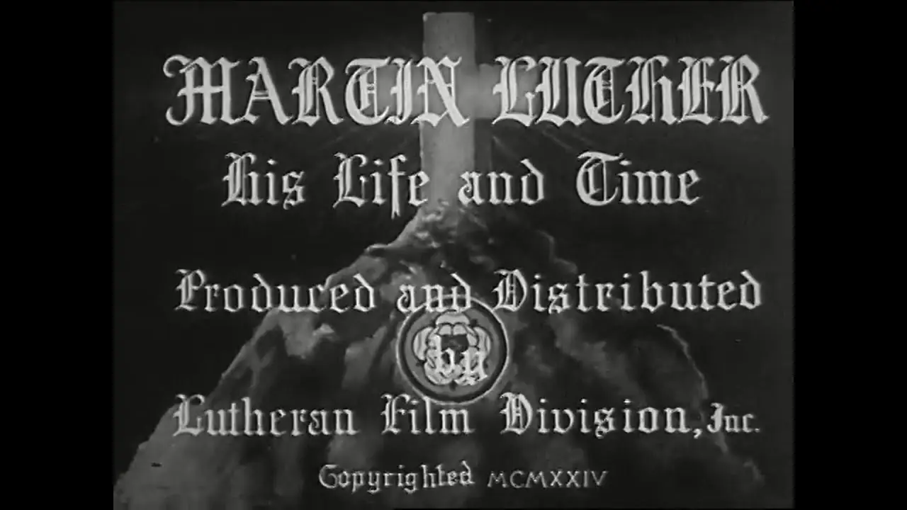 Martin Luther, His Life and Time photo