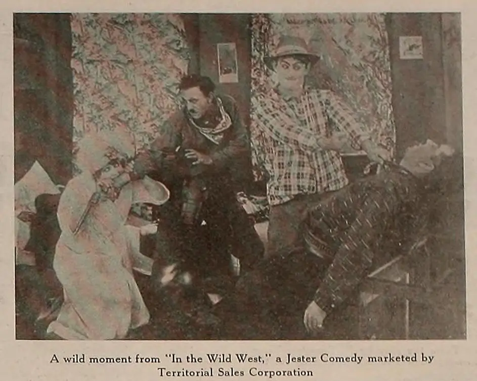 In the Wild West photo