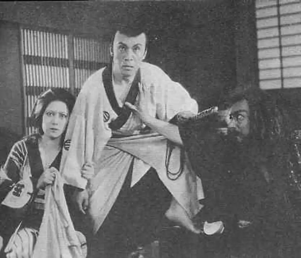 Shinpan Ôoka seidan; Daisanpen: Kaikatsuhen scene