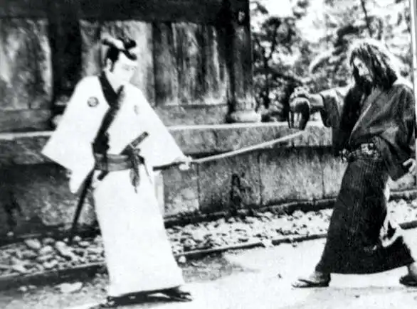 Shinpan Ôoka seidan; Daisanpen: Kaikatsuhen scene