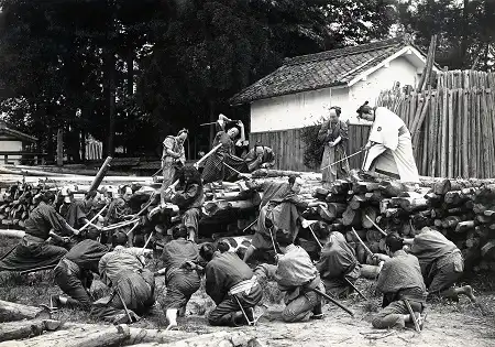 Shinpan Ôoka seidan; Daisanpen: Kaikatsuhen scene