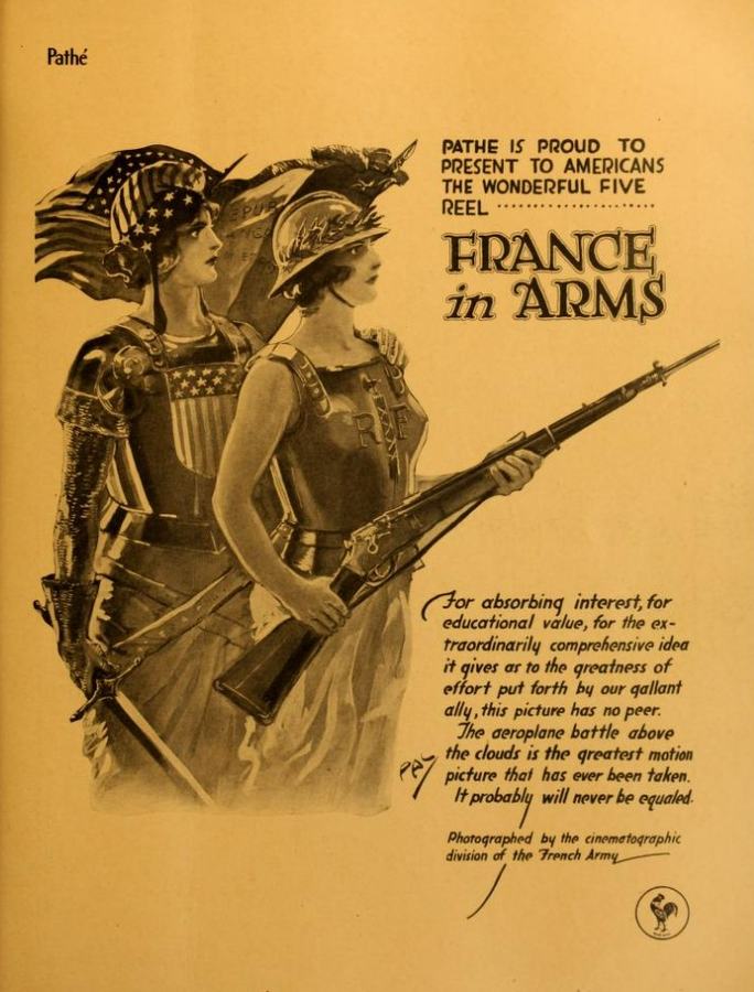 France in Arms scene