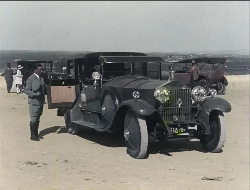 Un voyage au Caire scene