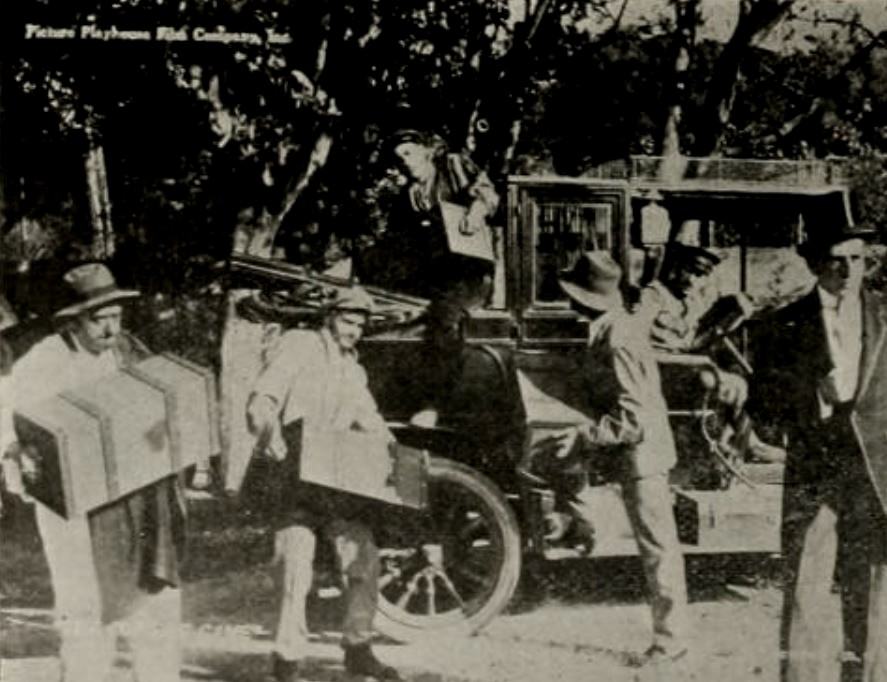 The Coiners' Game scene