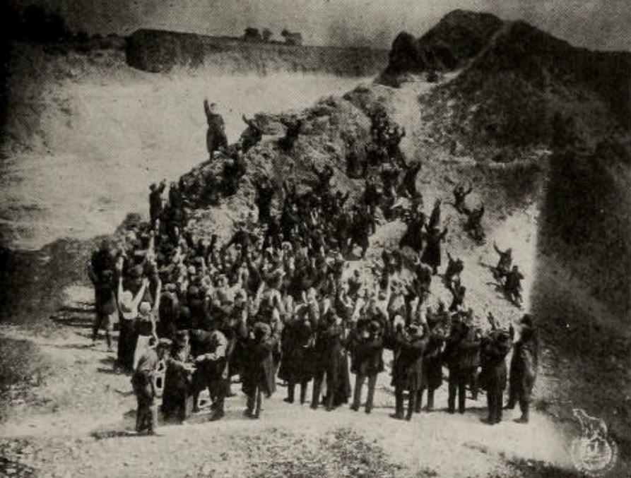 Uden Fædreland scene