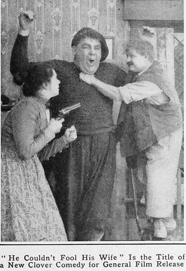He Couldn't Fool His Wife scene