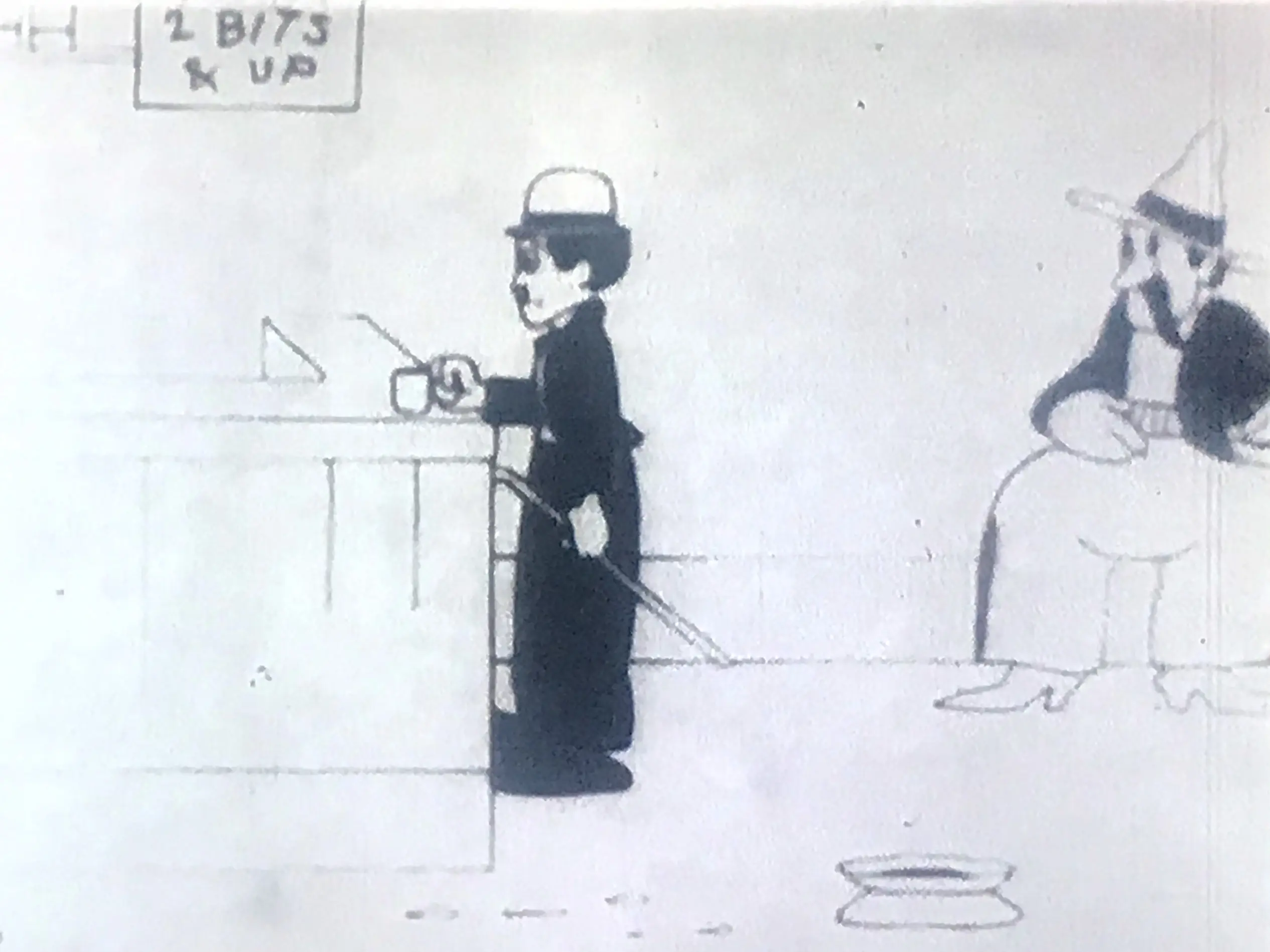 Charley Out West scene