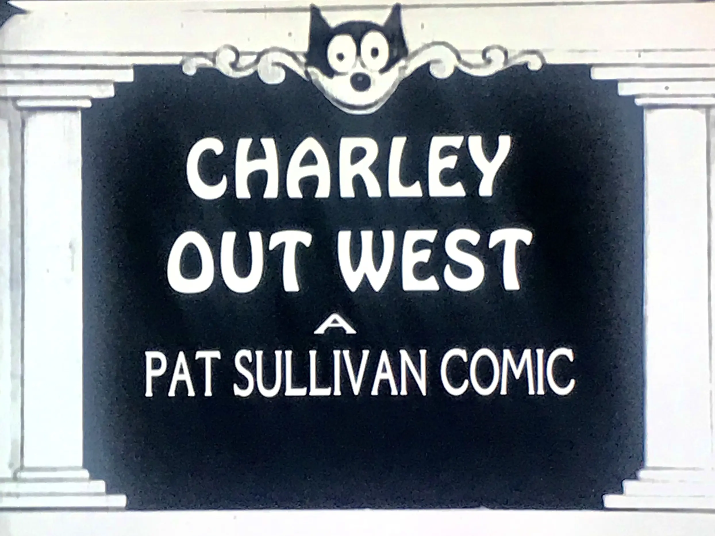 Charley Out West scene