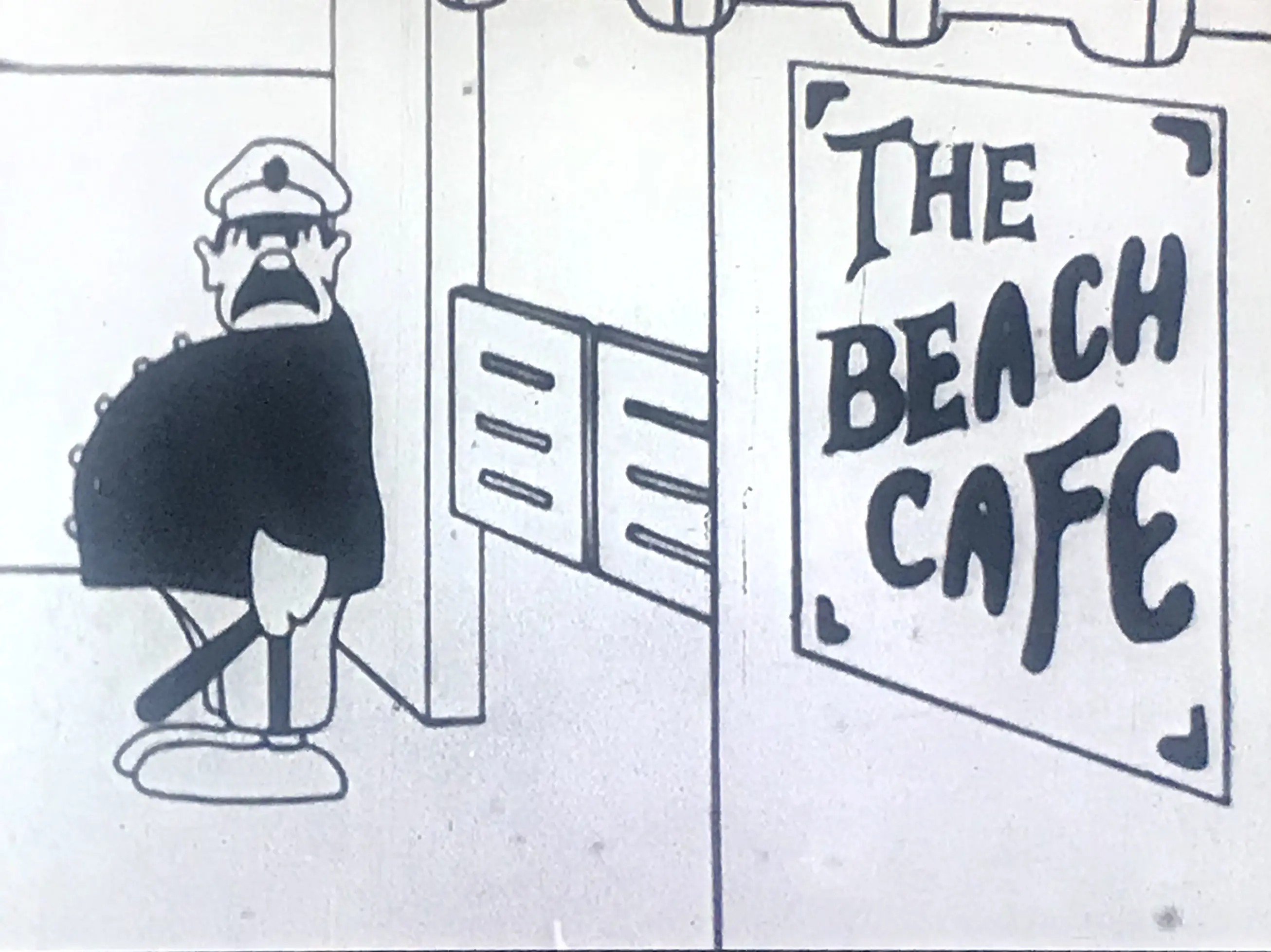 Charley at the Beach photo