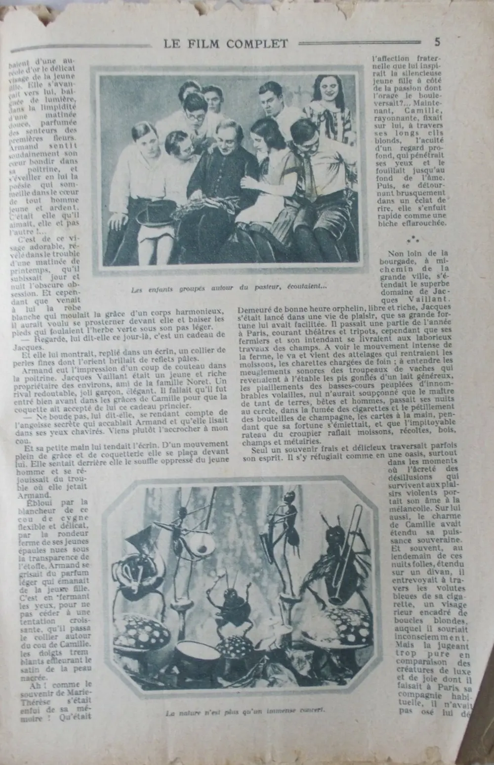 La Cigale et la Fourmi