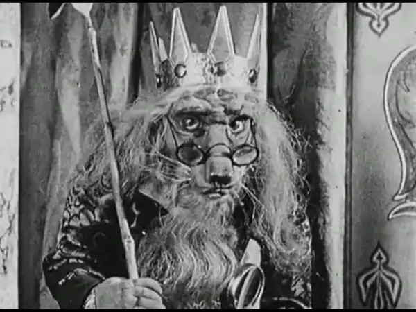 Le Lion devenu vieux