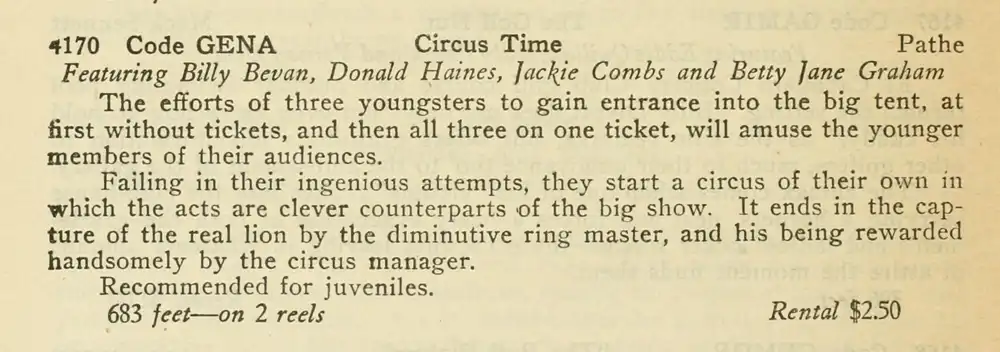 Circus Time