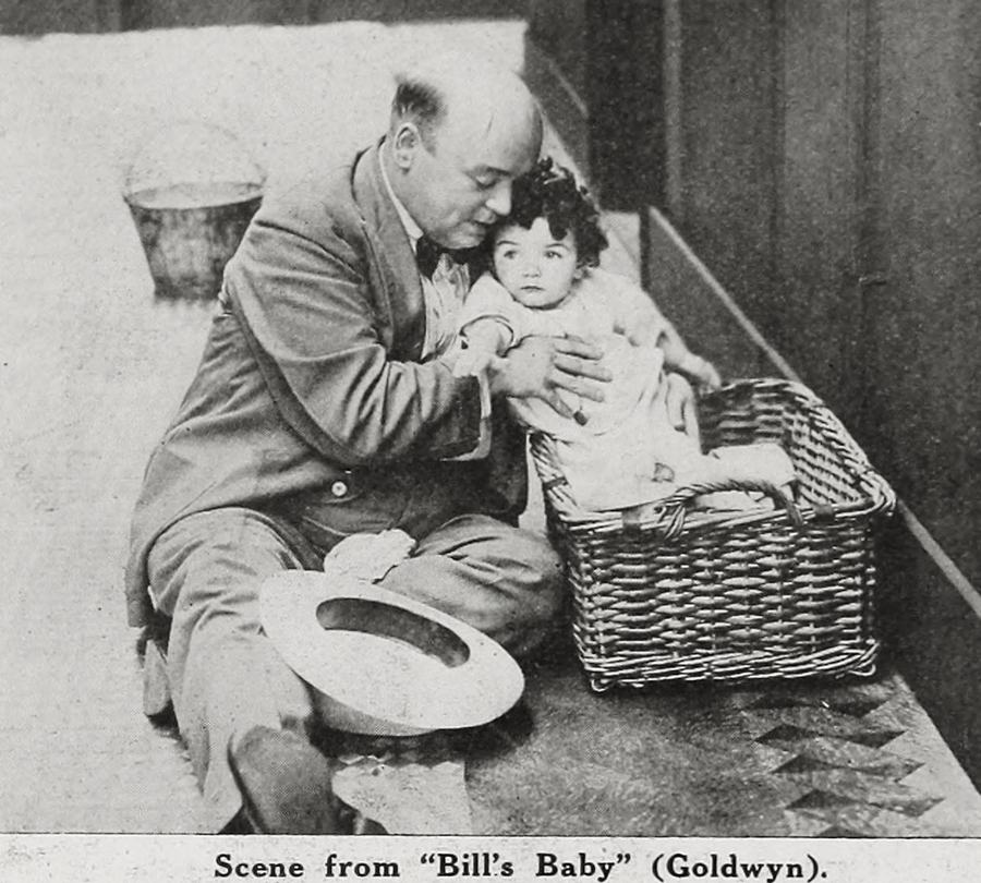 Bill's Baby scene