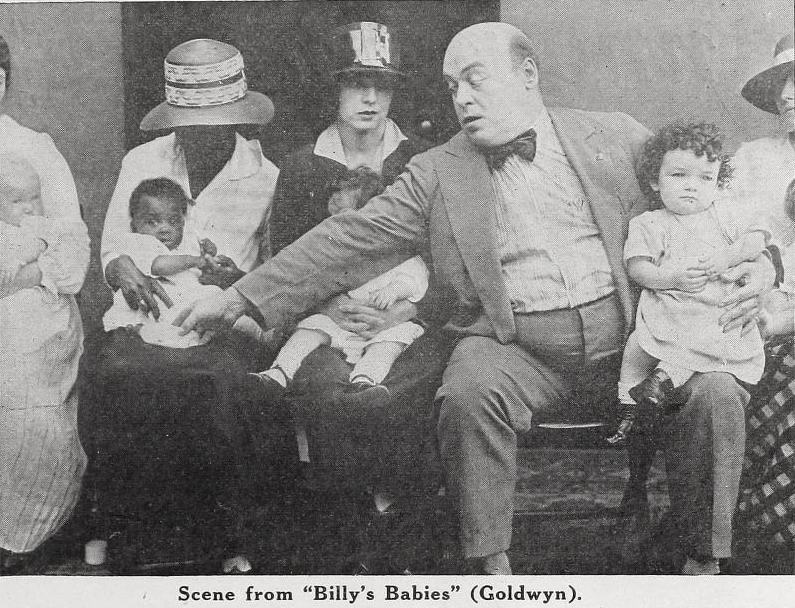 Bill's Baby scene