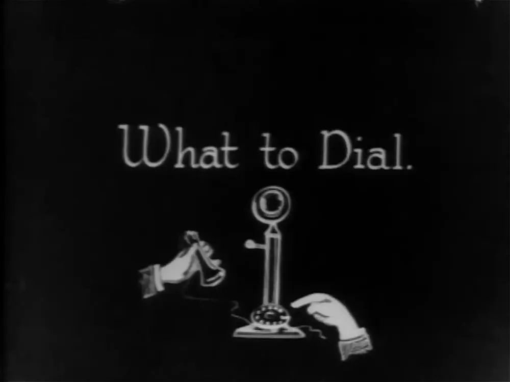 How to Use the Dial Telephone photo
