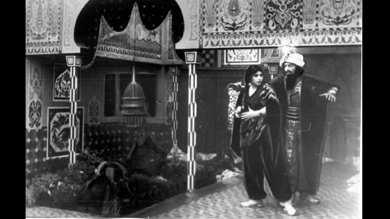 Qiz qalasi scene 1