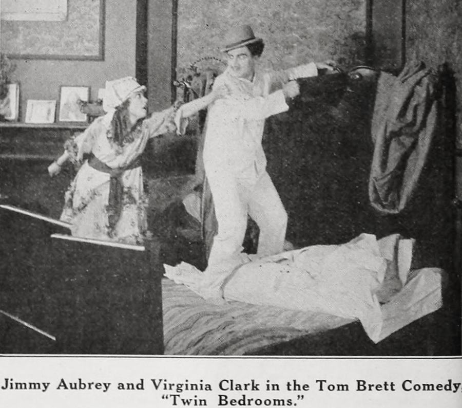 Twin Bed Rooms scene