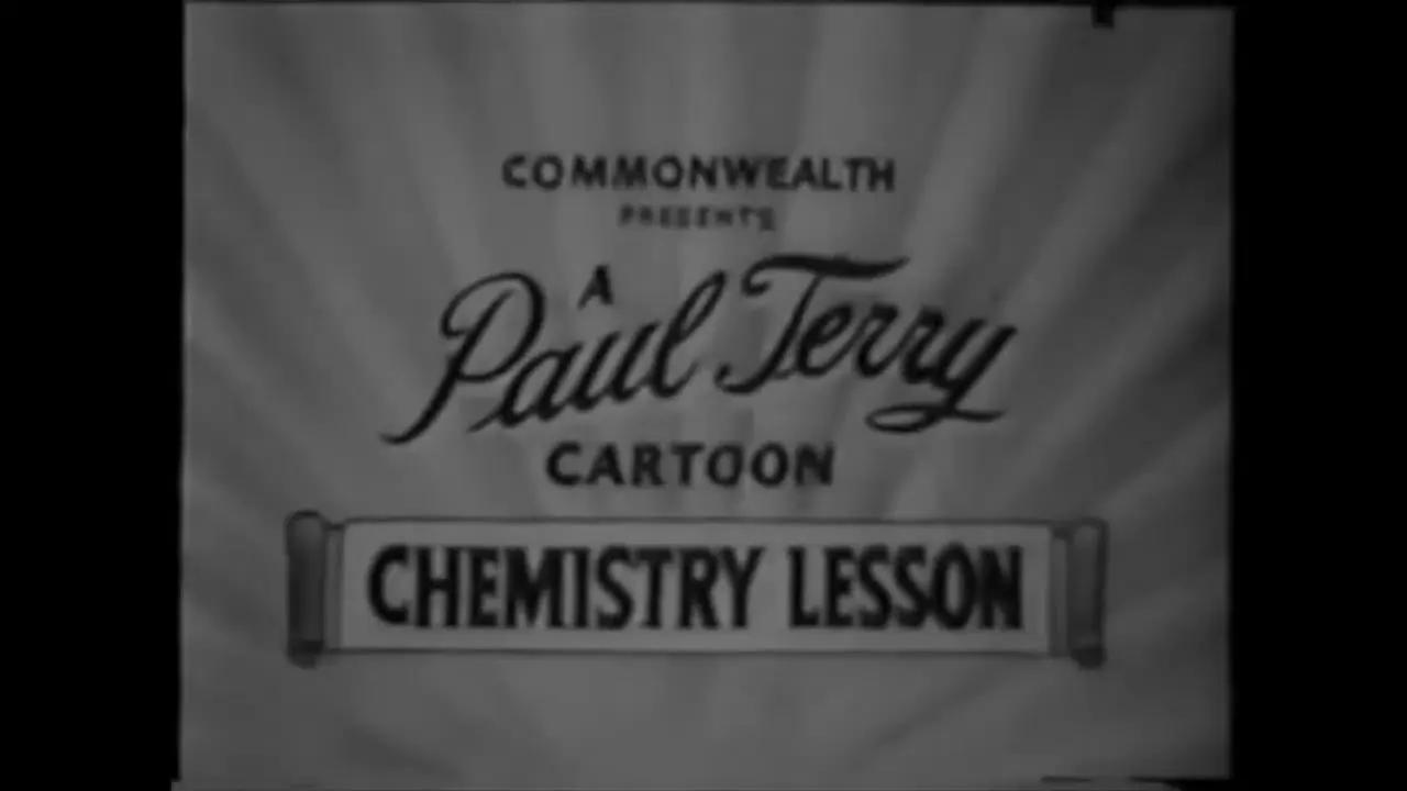 Chemistry Lesson scene