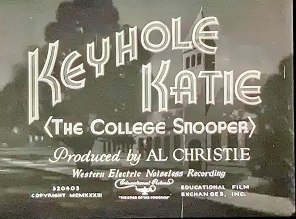 Keyhole Katie