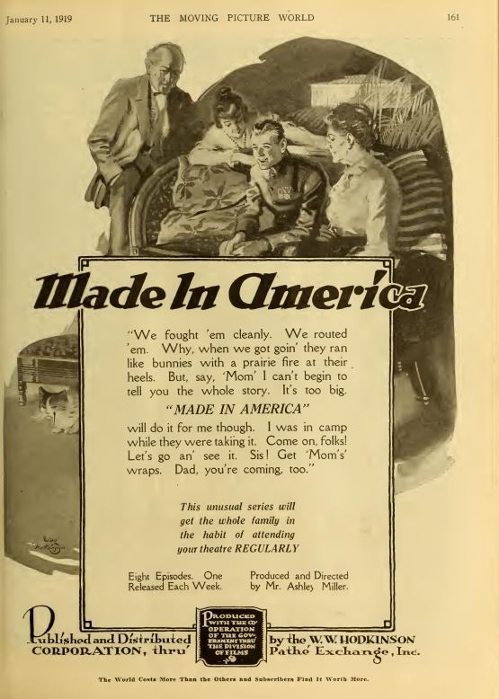 Made in America scene