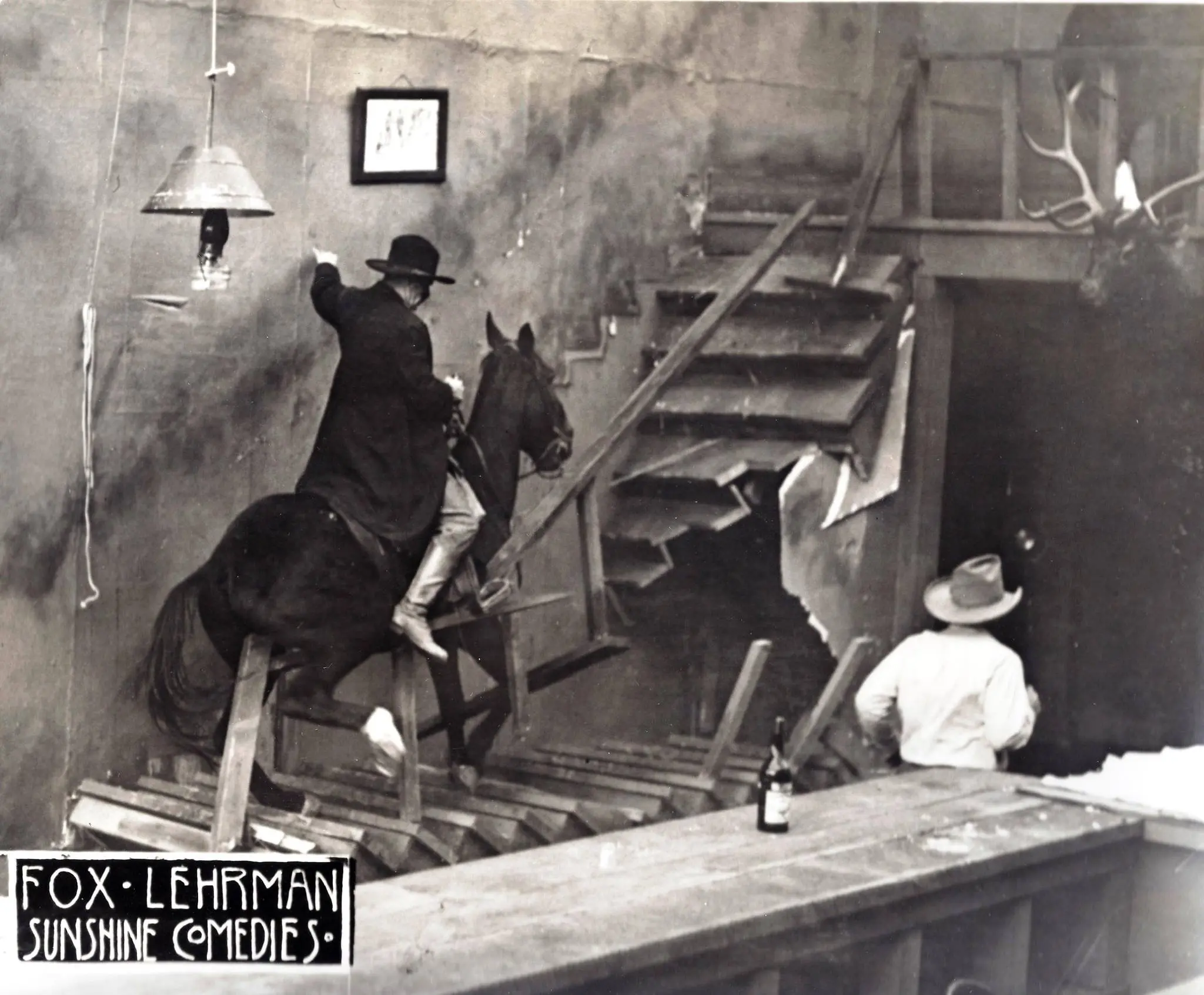 Oh, What a Knight scene