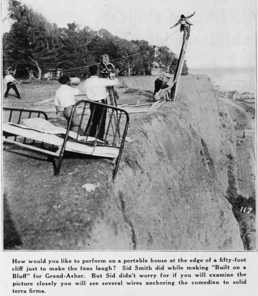 Built on a Bluff scene 1