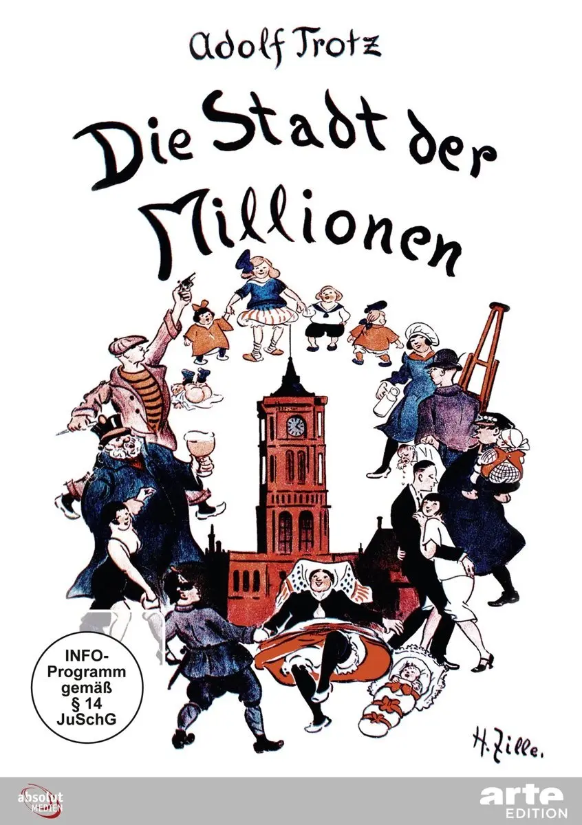 Die Stadt der Millionen scene