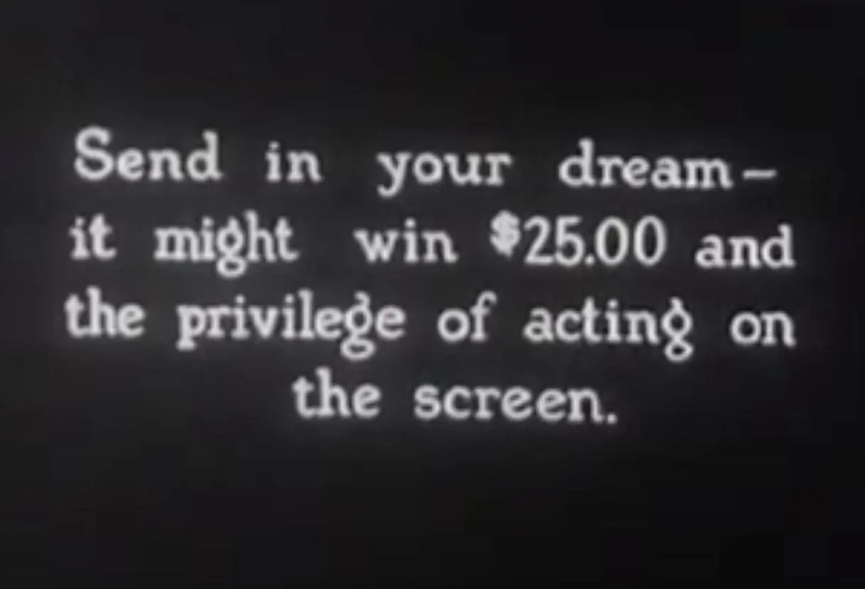 Dream Picture scene
