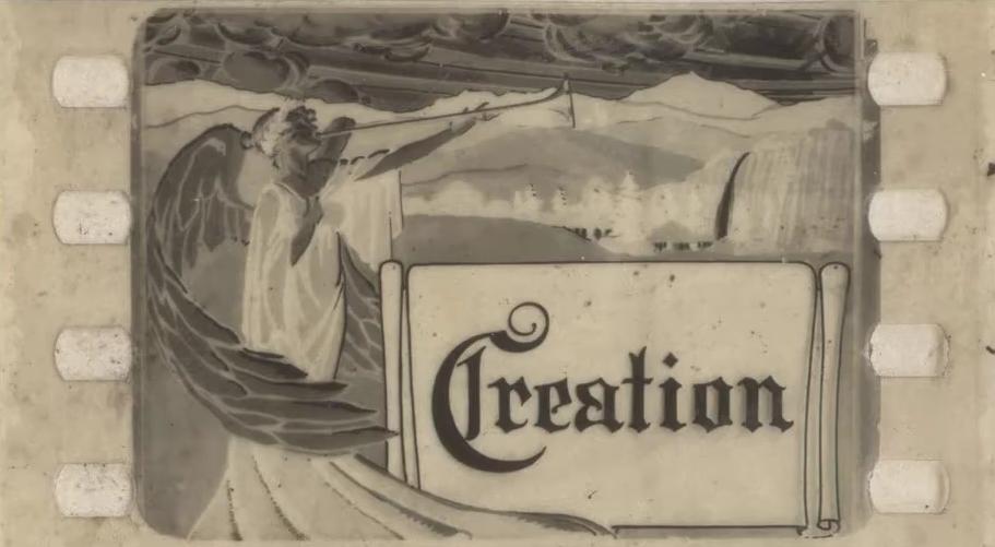 Creation scene