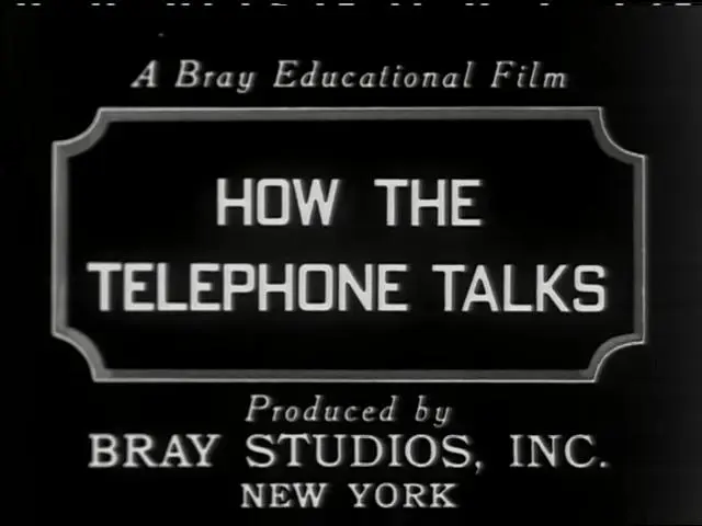 How the Telephone Talks scene