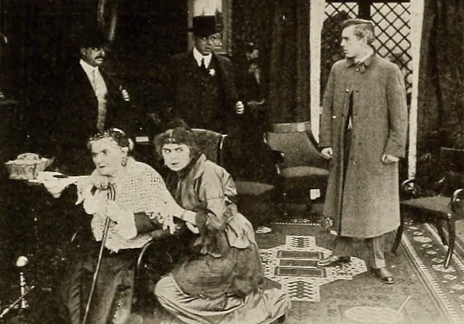 The Price of Crime scene 2