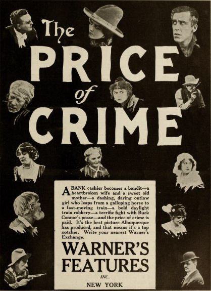 The Price of Crime scene