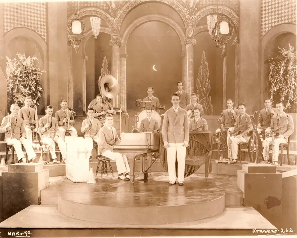 Waring's Pennsylvanians scene