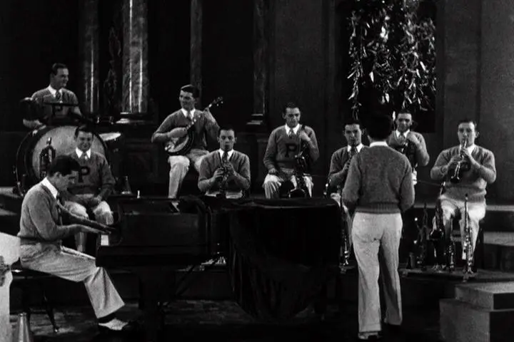 Waring's Pennsylvanians scene