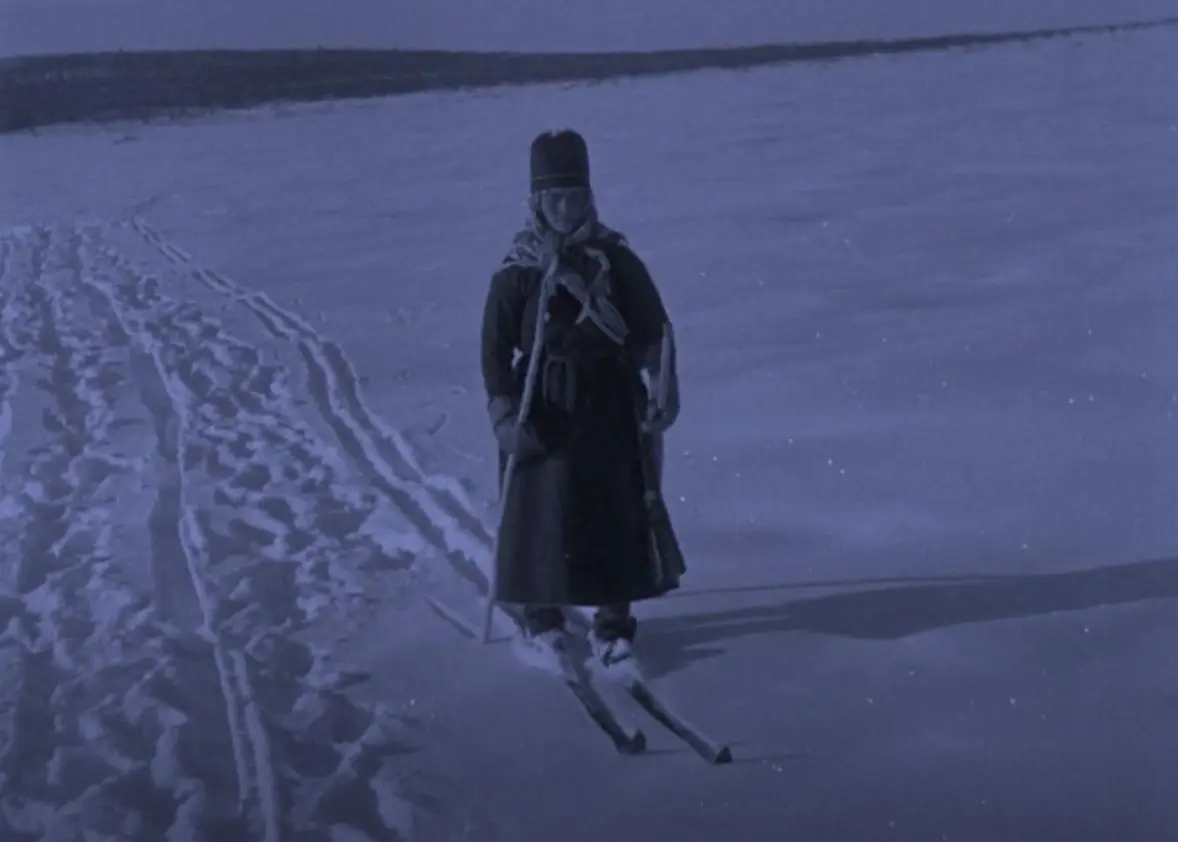 Med ackja och ren i Inka Läntas vinterland