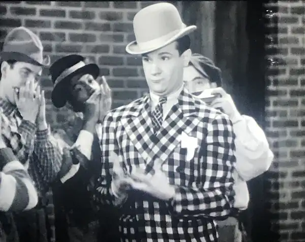 Borrah Minevitch and His Harmonica Rascals scene