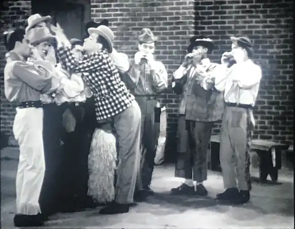 Borrah Minevitch and His Harmonica Rascals scene